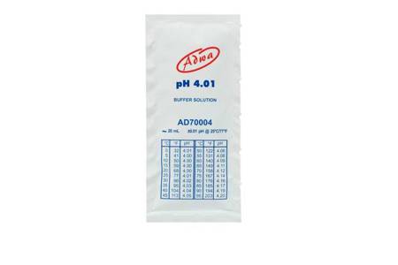 Płyn do kalibracji Adwa pH 4.01 20ml AD7004