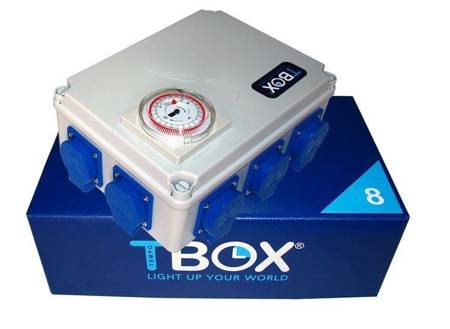 Programator czasowy Tempo Box 8