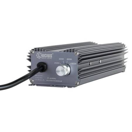 Zasilacz elektroniczny do lamp HPS/MH LUCIUS DIGITAL PREMIUM BALLAST 600W
